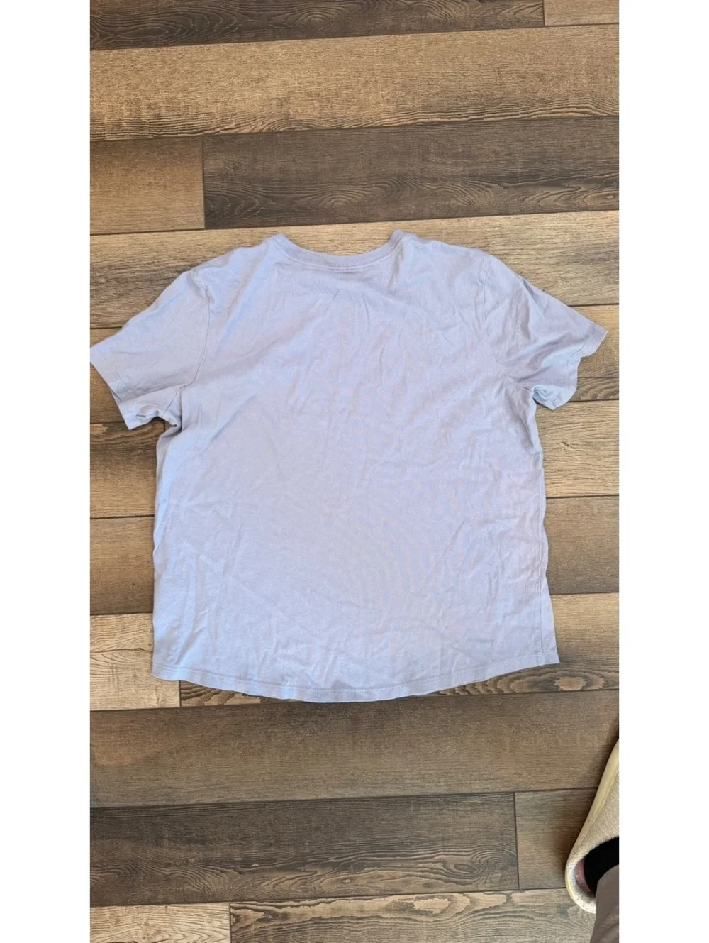 Nike Light Purple Short Sleeve T-Shirt